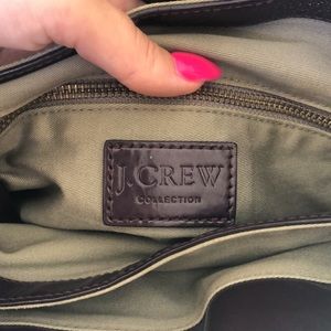 J.Crew Collection Campo Patent Leather Purse 👛